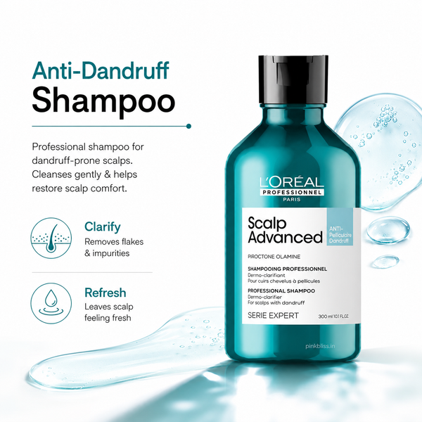L'Oréal Professionnel Scalp Advanced Anti-Dandruff Dermo-Clarifier Shampoo 300ml