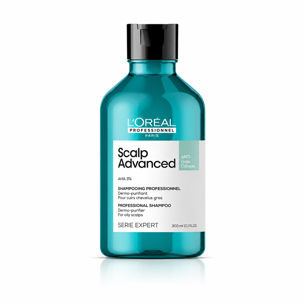 L'Oréal Professionnel Scalp Advanced Anti-Oiliness Shampoo 300ml for Oily Scalp