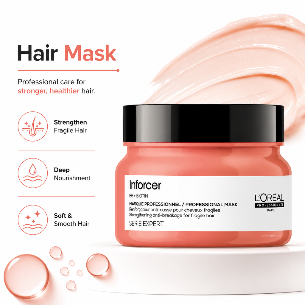 L'Oréal Professionnel Serie Expert Inforcer B6 Biotin Strengthening Hair Mask 250ml