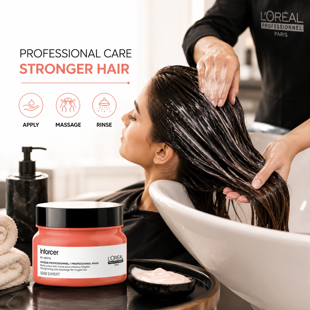L'Oréal Professionnel Serie Expert Inforcer B6 Biotin Strengthening Hair Mask 250ml