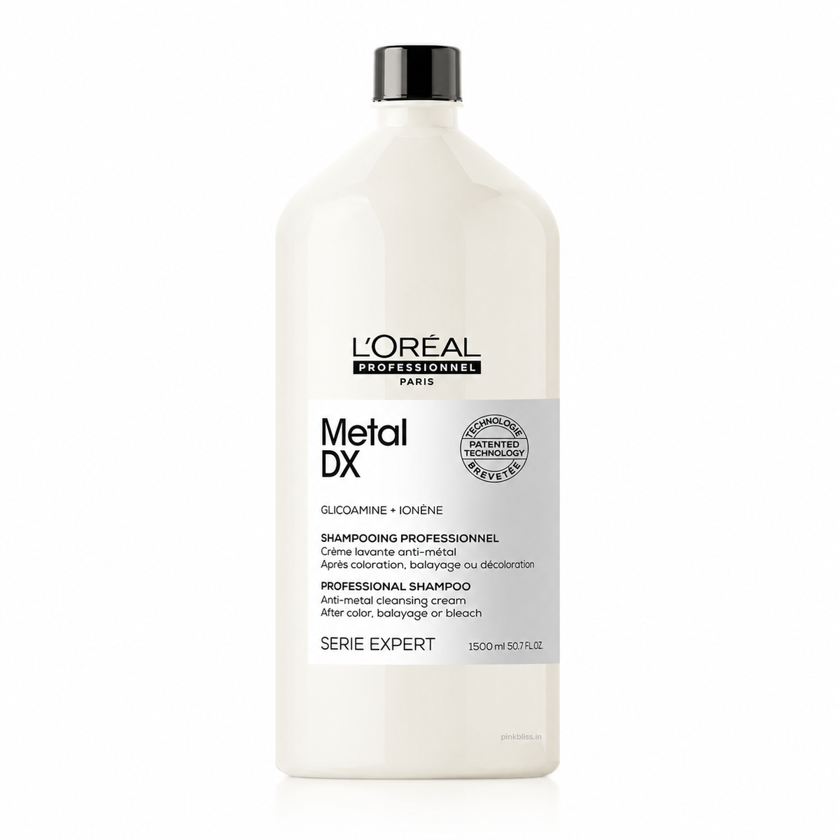 L'Oréal Professionnel Serie Expert Metal DX Shampoo 1.5L for Metal Detox & Colour Protection