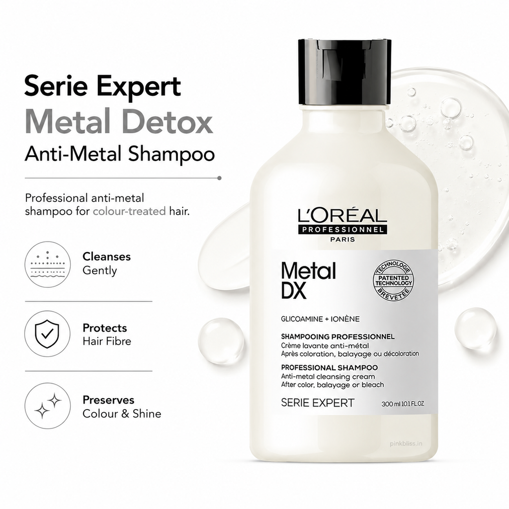 L'Oréal Professionnel Serie Expert Metal Detox DX Anti-Metal Shampoo 300ml