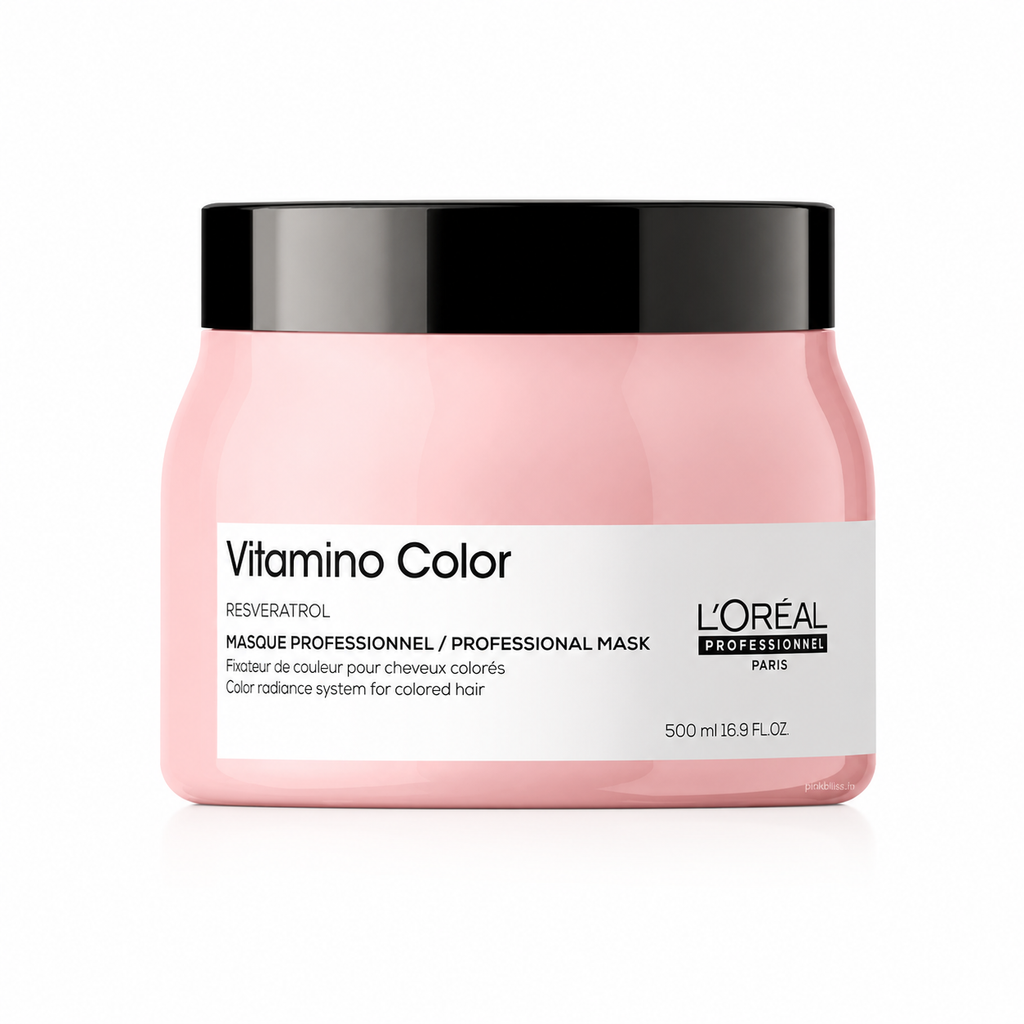 L'Oréal Professionnel Serie Expert Vitamino Color Hair Mask 500ml for Colour-Treated Hair