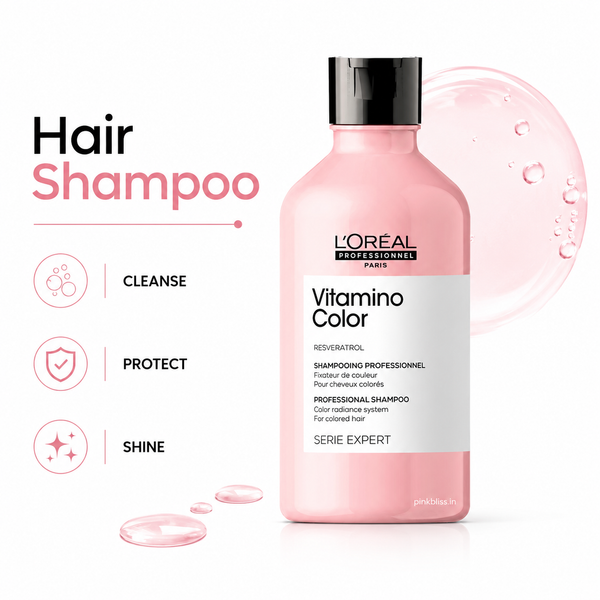 L'Oréal Professionnel Vitamino Color Shampoo with Resveratrol for Colored Hair 300ml