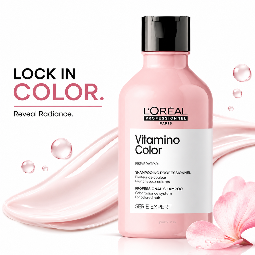 L'Oréal Professionnel Vitamino Color Shampoo with Resveratrol for Colored Hair 300ml