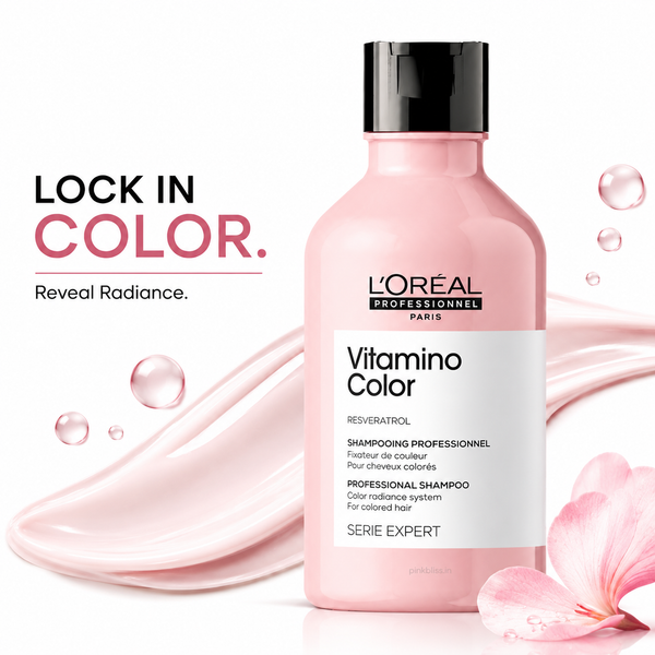 L'Oréal Professionnel Vitamino Color Shampoo with Resveratrol for Colored Hair 300ml