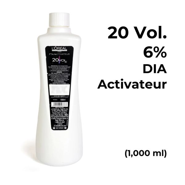L'Oréal Professionnel Dia Richesse Ammonia-Free 20 Volume 6% Developer 1000ml