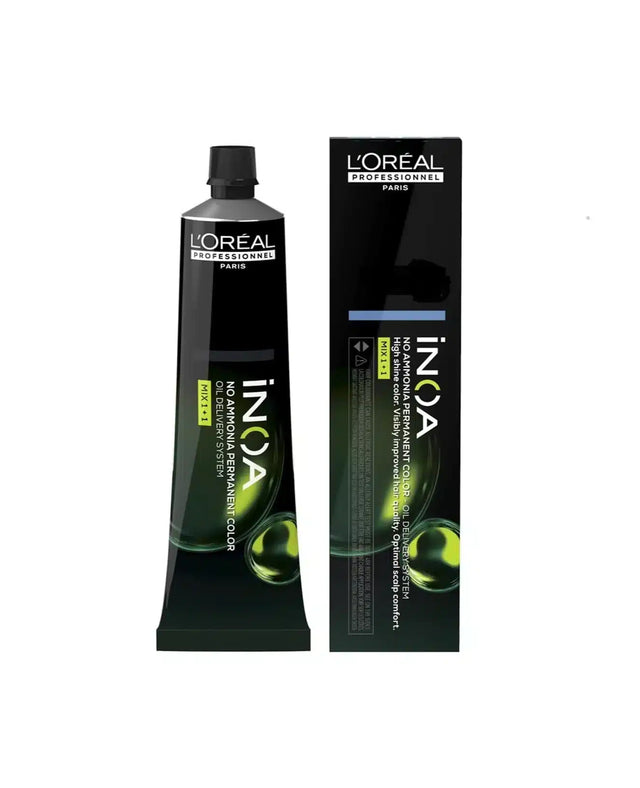 L'Oréal Professionnel INOA 1 Black Ammonia-Free Permanent Hair Colour 60g