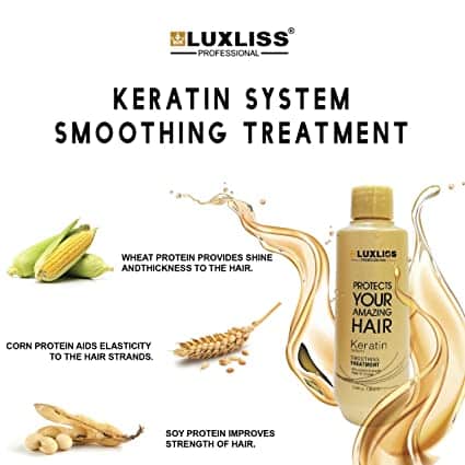 Luxliss Professional Keratin Smoothing Treatment Golden 100ml