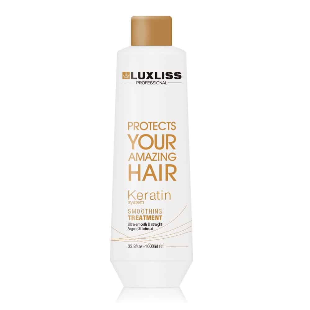Luxliss Professional Keratin Smoothing Treatment 1000ml