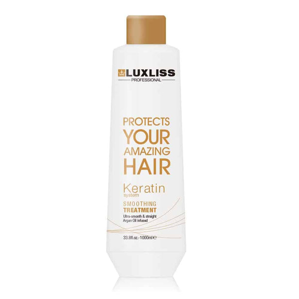 Luxliss Professional Keratin Smoothing Treatment 1000ml
