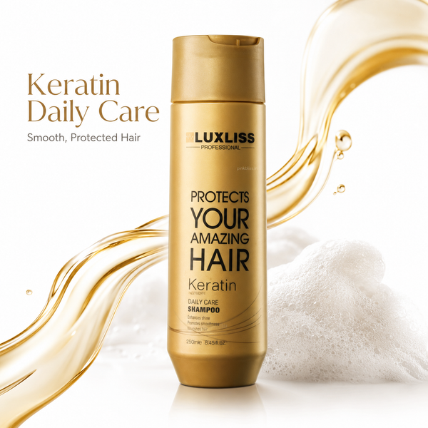 Luxliss Professional Keratin Daily Care Shampoo 250ml