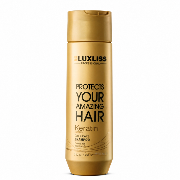Luxliss Professional Keratin Daily Care Shampoo 250ml