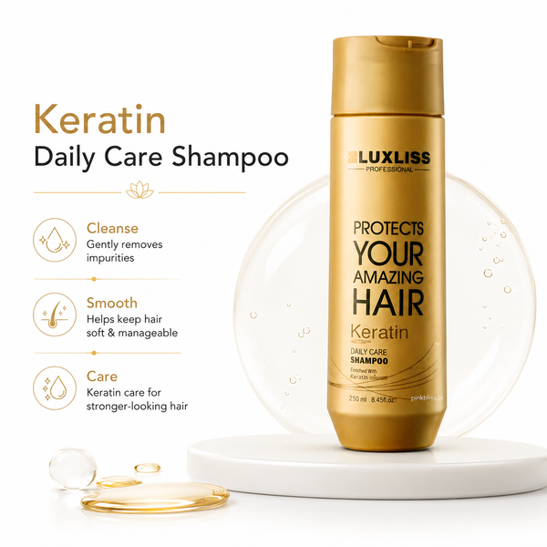 Luxliss Professional Keratin Daily Care Shampoo 250ml