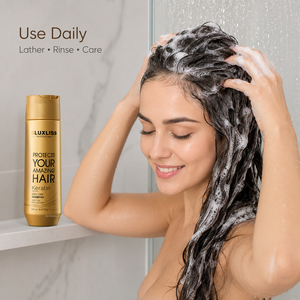 Luxliss Professional Keratin Daily Care Shampoo 250ml