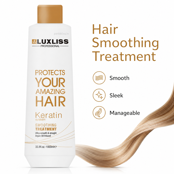 Luxliss Professional Keratin Smoothing Treatment 1000ml