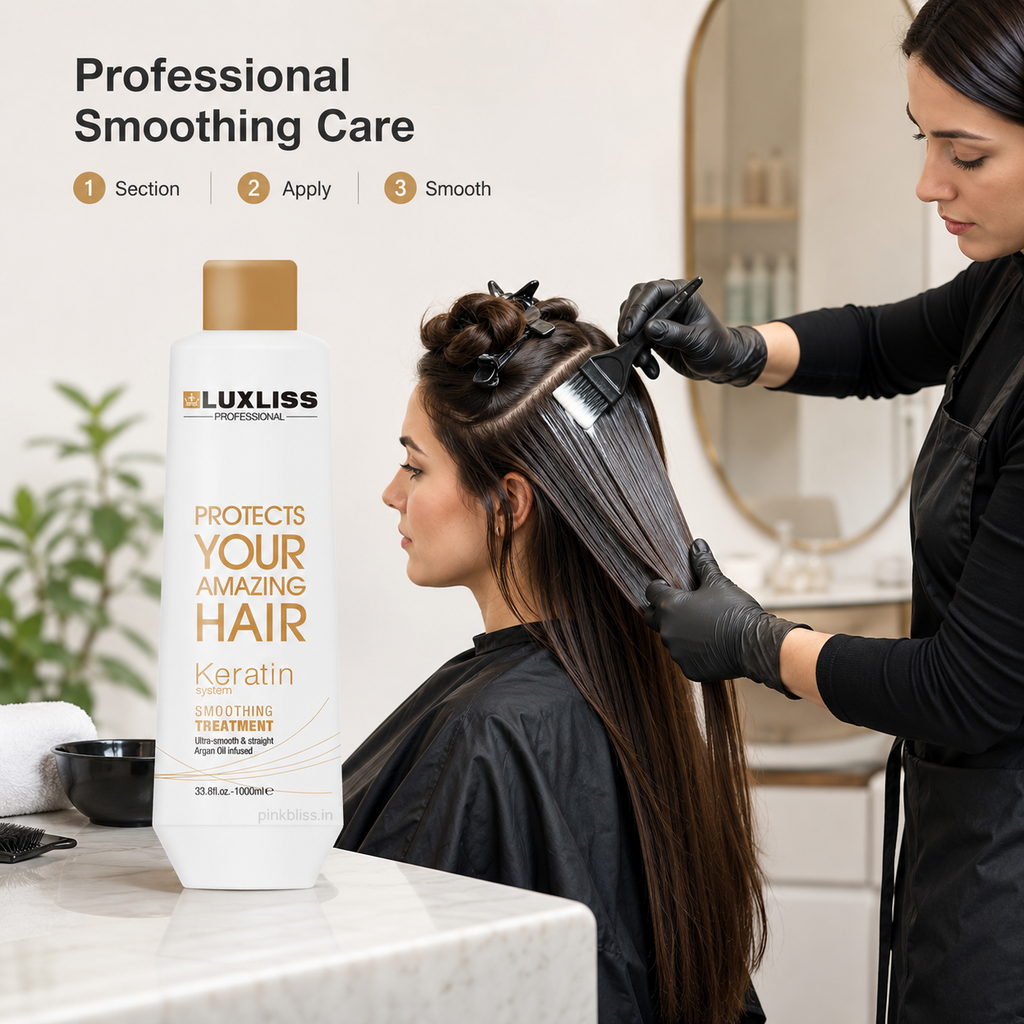 Luxliss Professional Keratin Smoothing Treatment 1000ml