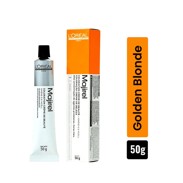 L'Oréal Professionnel Majirel 7.35 Mahogany Golden Blonde Hair Colour