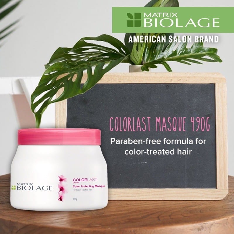 Biolage ColorLast Color Protecting Hair Masque For Color-Treated & Chemically Treated Hair 490g