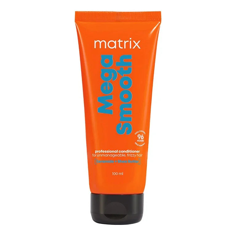Matrix Mega Smooth Conditioner for Frizzy, Dry & Unmanageable Hair 100ml