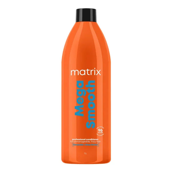 Matrix Mega Smooth Conditioner for Frizzy Hair with Shea Butter 1000ml