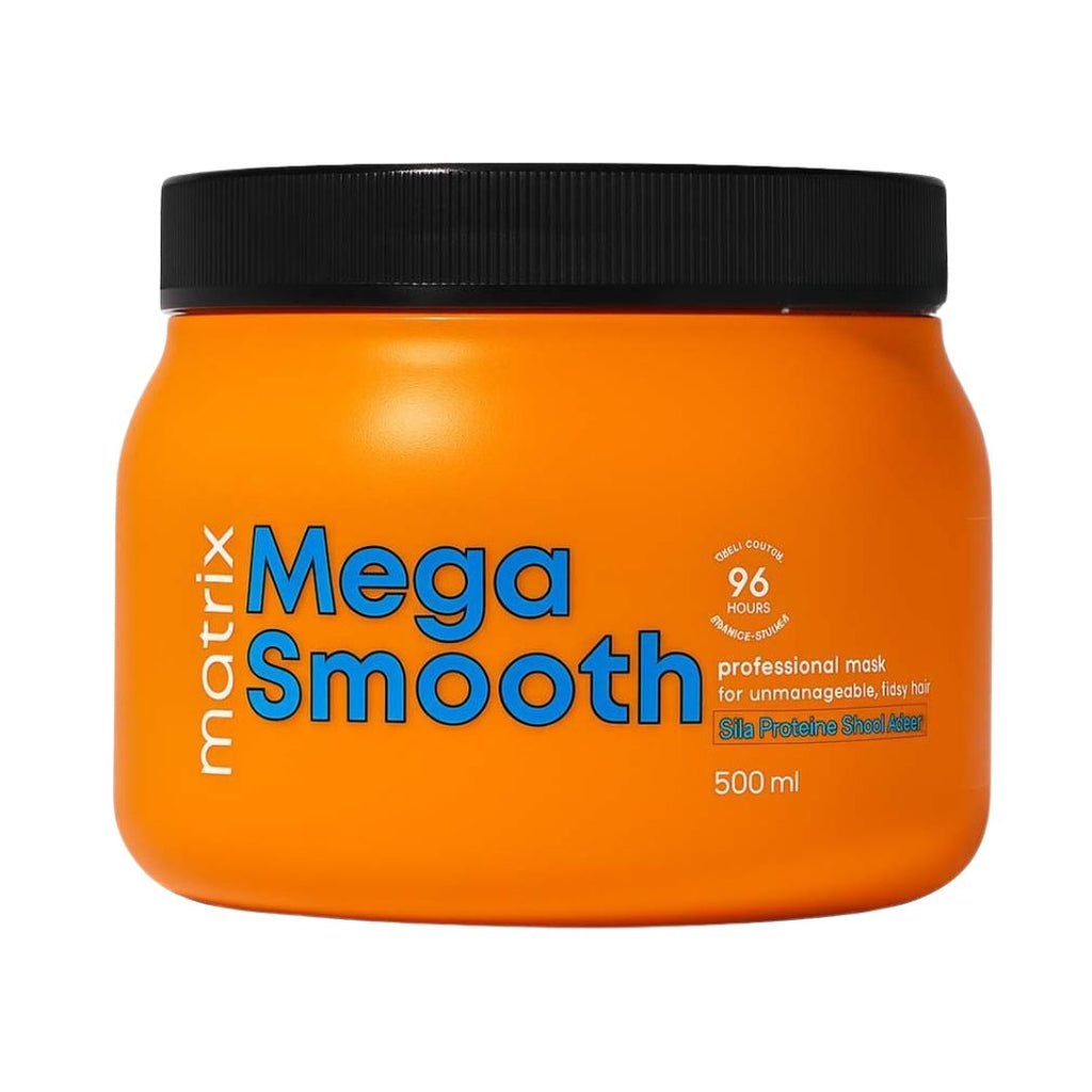 Matrix Mega Smooth Frizz Control Mask with Silk Protein & Shea Butter 500ml