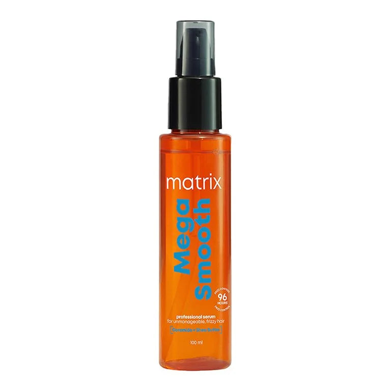 Matrix Mega Smooth Hair Serum for Frizzy & Unmanageable Hair 100ml