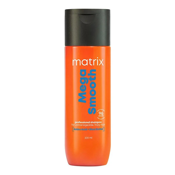 Matrix Mega Smooth Shampoo for Frizzy, Dry & Unmanageable Hair 200ml