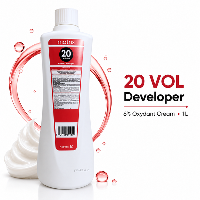 Matrix Oxydant Cream Developer 6% 20 Vol 1000ml