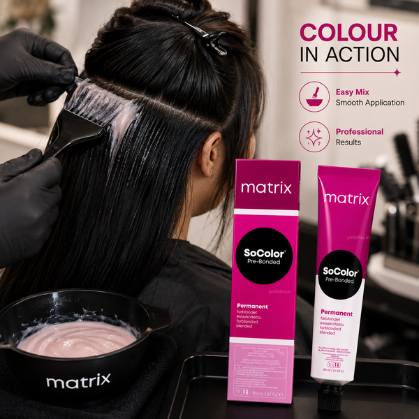 Matrix SoColor 2.0 2NN Black Permanent Hair Color