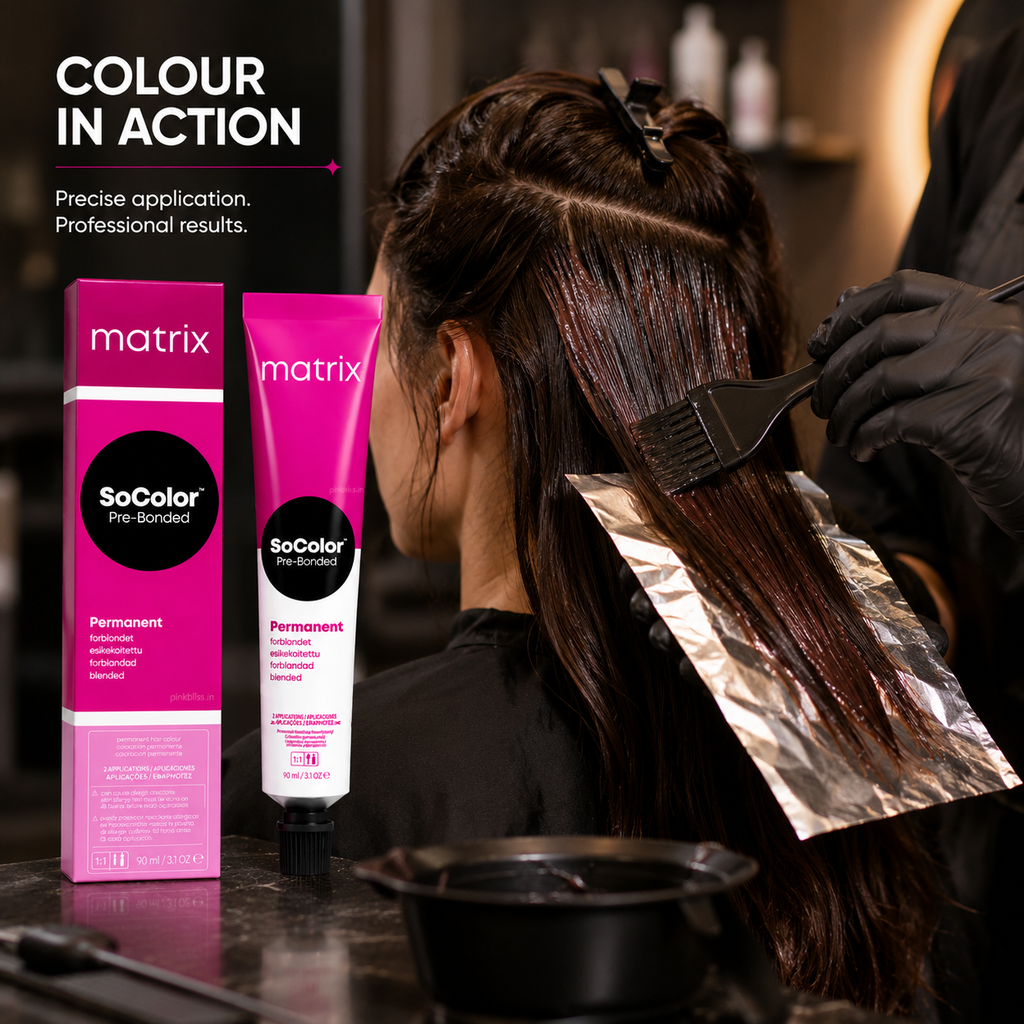 Matrix SoColor 4.0 4NN Medium Brown Permanent Hair Color