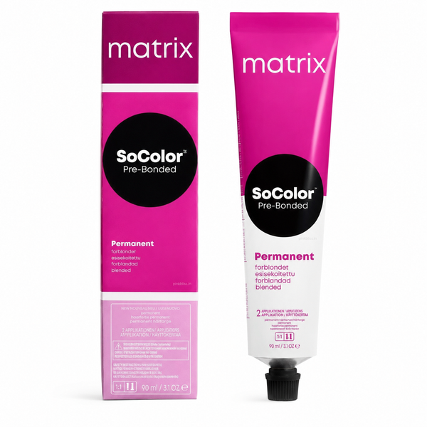 Matrix SoColor 4.35 4W Warm Medium Brown Permanent Hair Color