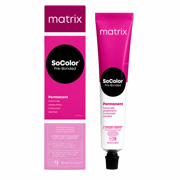 Matrix SoColor 5.0 5NN Light Brown Permanent Hair Color
