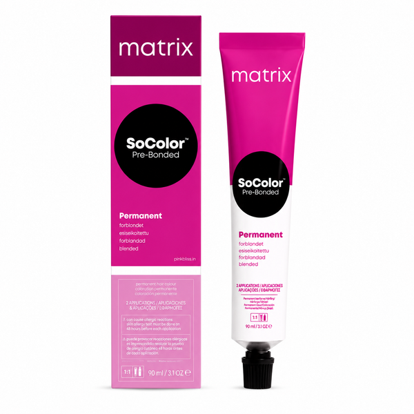 Matrix SoColor 7.45 7C Copper Medium Blonde Permanent Hair Color