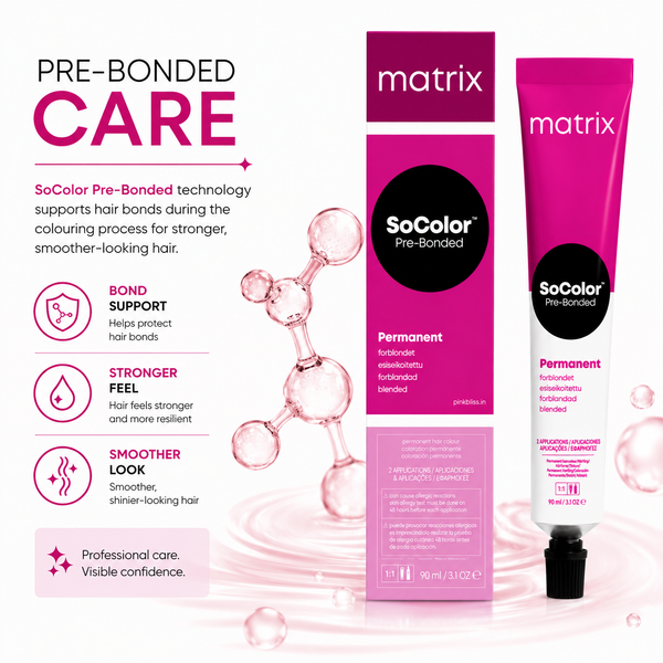 Matrix SoColor 7.45 7C Copper Medium Blonde Permanent Hair Color