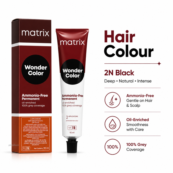 Matrix Wonder Color Ammonia Free 2N Black Hair Color