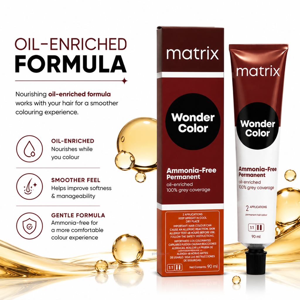 Matrix Wonder Color Ammonia Free 2N Black Hair Color