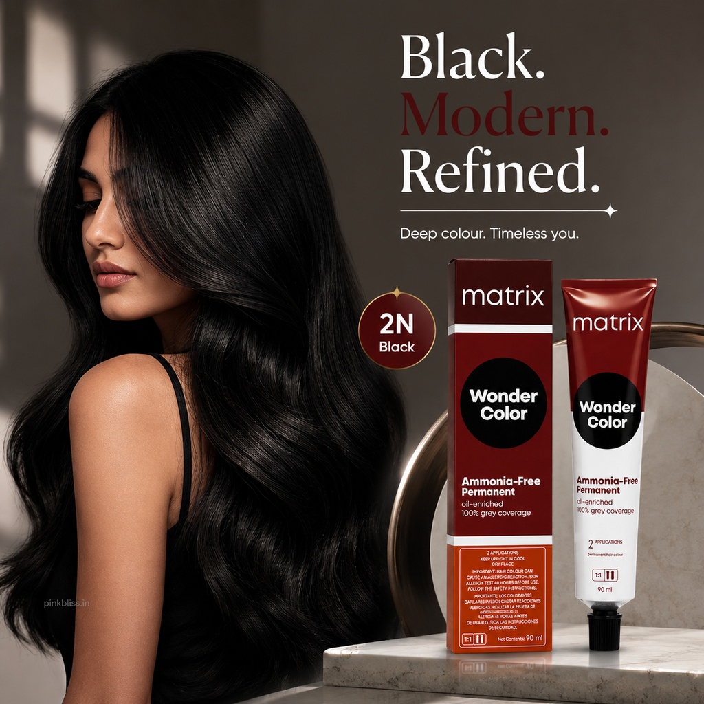 Matrix Wonder Color Ammonia Free 2N Black Hair Color