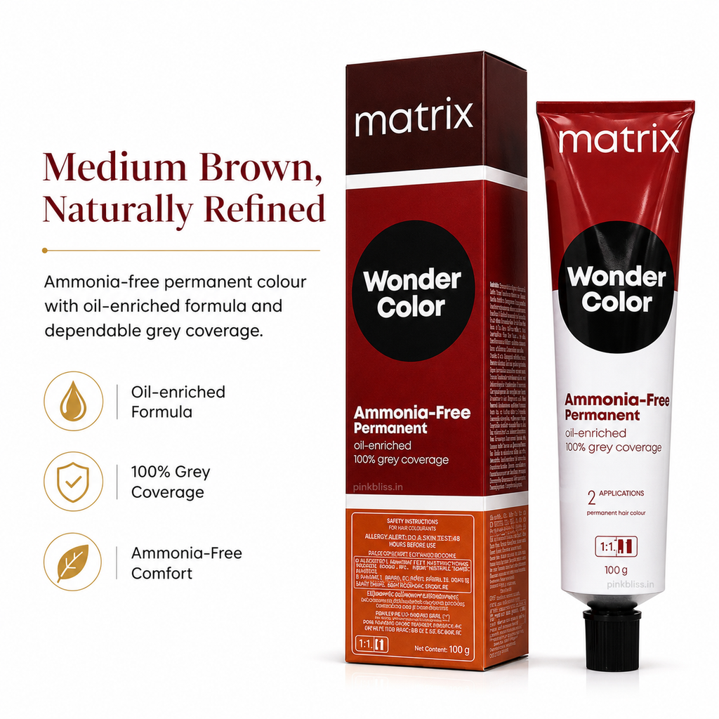 Matrix Wonder Color Ammonia Free 4N Medium Brown Hair Color