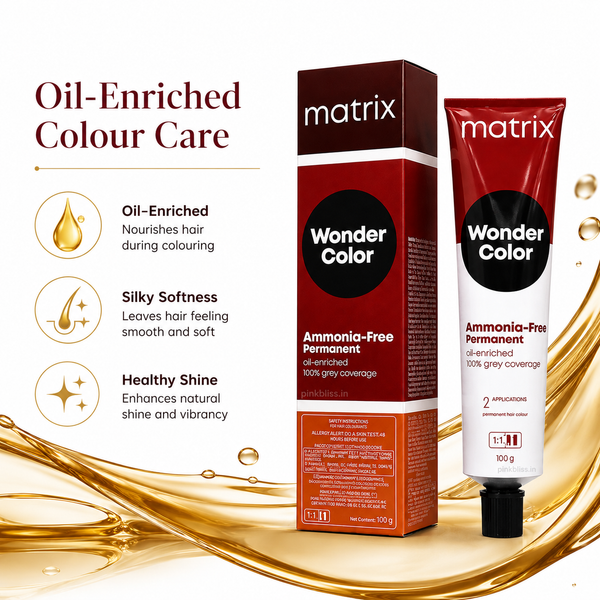 Matrix Wonder Color Ammonia Free 4N Medium Brown Hair Color