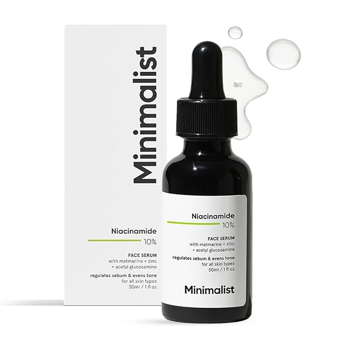 Minimalist 10% Niacinamide Face Serum for Oil Control & Anti-Acne 30ml