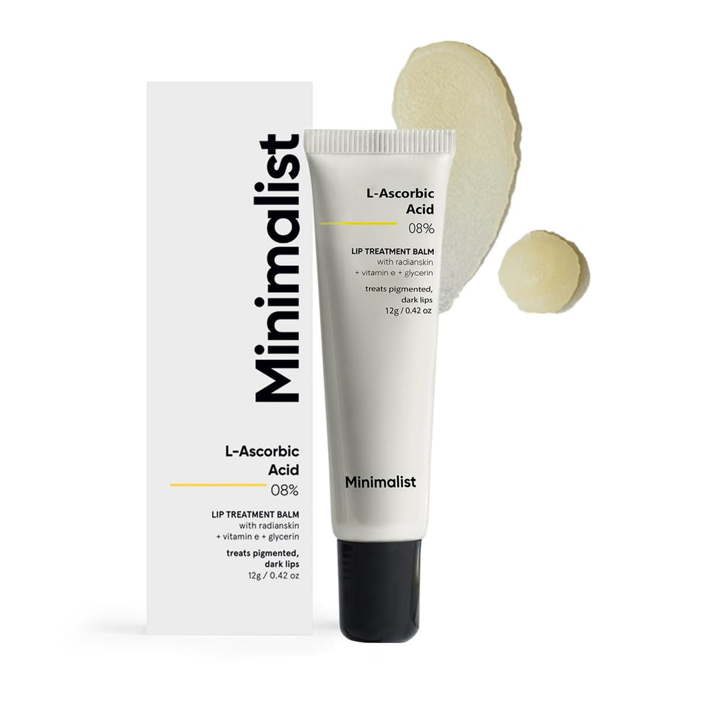 Minimalist 8% L-Ascorbic Acid Lip Treatment Balm 12g