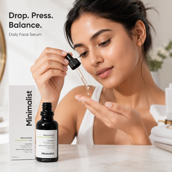 Minimalist 10% Niacinamide Face Serum for Oil Control & Anti-Acne 30ml
