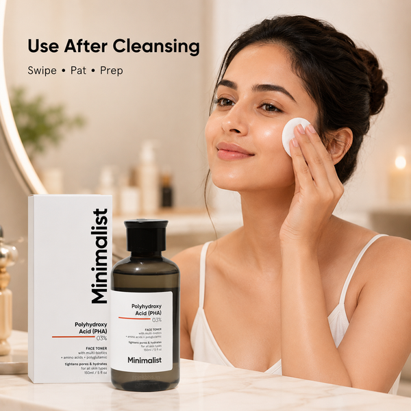 Minimalist PHA 3% Alcohol-Free Face Toner 150ml