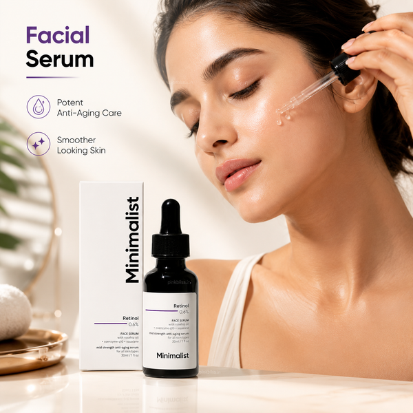 Minimalist Retinol 0.6% Anti-Aging Face Serum 30ml