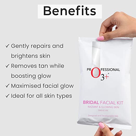 O3+ professional Radiant & Glowing Bridal Facial Kit for Bridal