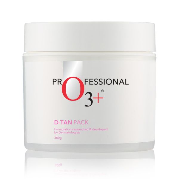 O3+ Professional D-TAN Pack for Instant Tan Removal & Sun Damage Protection 300ml