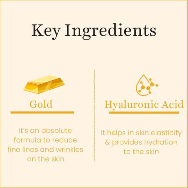 O3+ Skin Solutions Gold Infusion Peel Off Facial Kit 45g