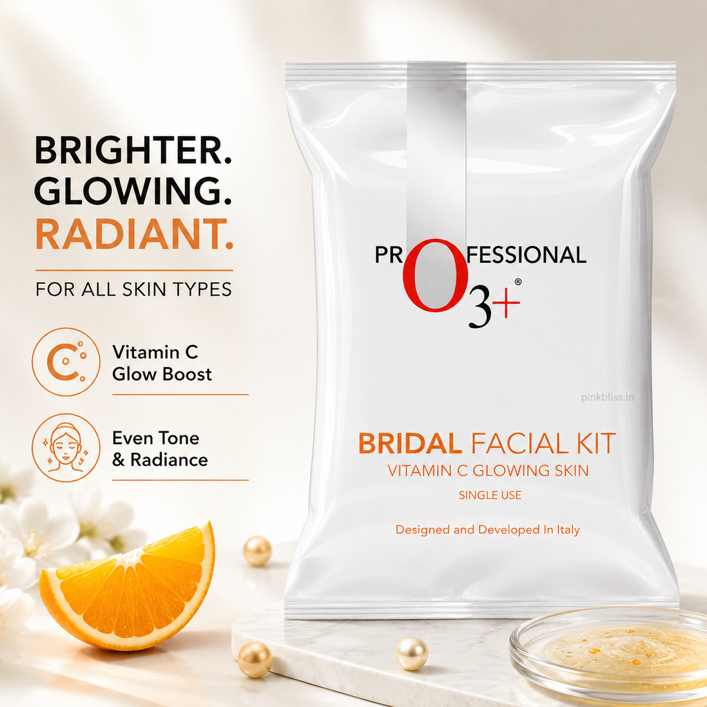 O3+ Professional Bridal Vitamin C Glowing Skin Facial Kit