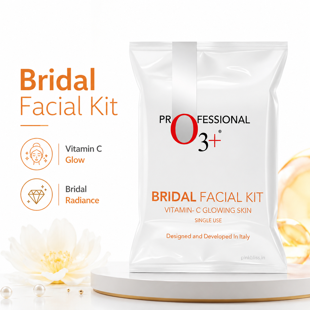 O3+ Professional Bridal Vitamin C Glowing Skin Facial Kit